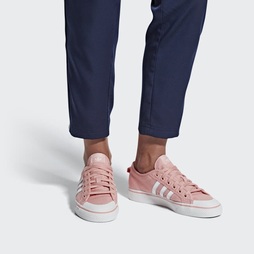 Adidas Nizza Női Originals Cipő - Rózsaszín [D15532]